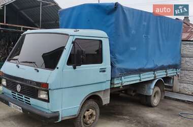 Тентований Volkswagen LT 1992 в Кременчуці