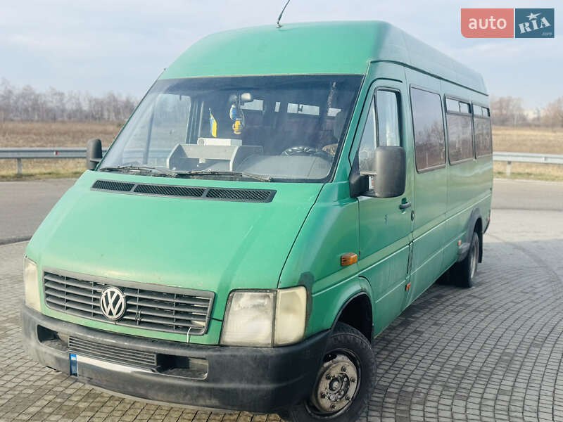 Пригородный автобус Volkswagen LT 2001 в Василькове