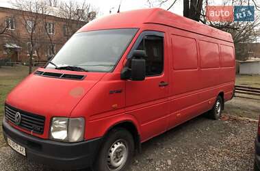 Вантажний фургон Volkswagen LT 2006 в Харкові