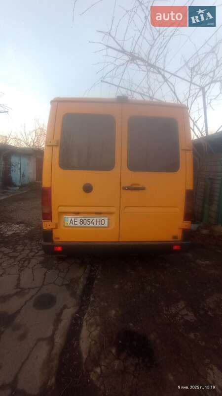 Микроавтобус Volkswagen LT 2005 в Кривом Роге