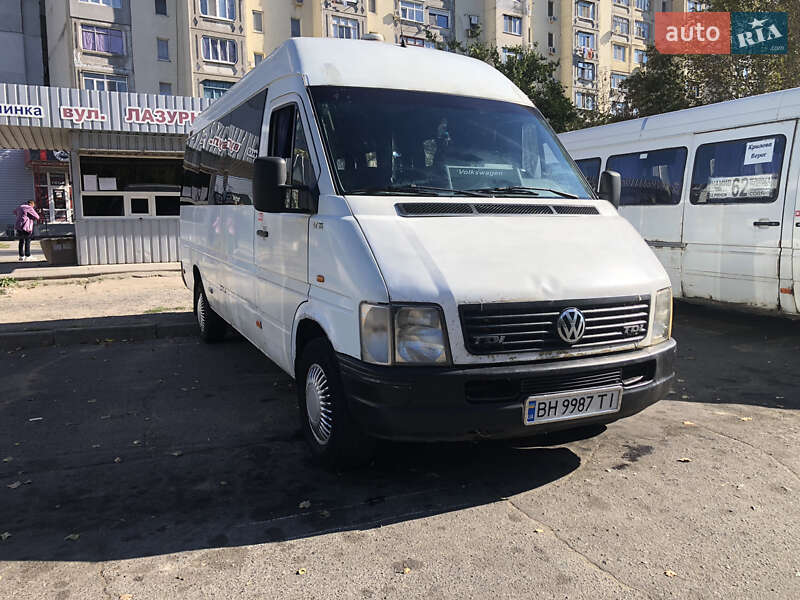 Мікроавтобус Volkswagen LT 1998 в Миколаєві