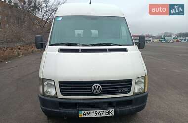 Вантажопасажирський фургон Volkswagen LT 2003 в Тульчині