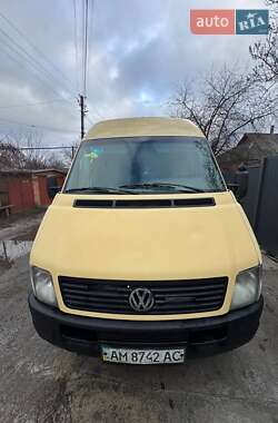 Вантажопасажирський фургон Volkswagen LT 2002 в Ромнах