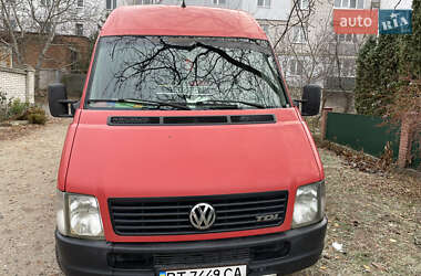 Вантажопасажирський фургон Volkswagen LT 2004 в Умані