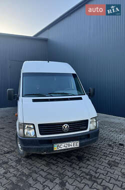 Вантажний фургон Volkswagen LT 2005 в Жовкві