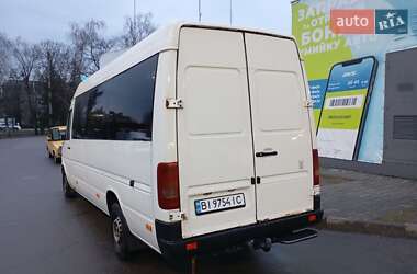 Грузопассажирский фургон Volkswagen LT 2003 в Лубнах