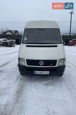 Вантажний фургон Volkswagen LT 2005 в Львові