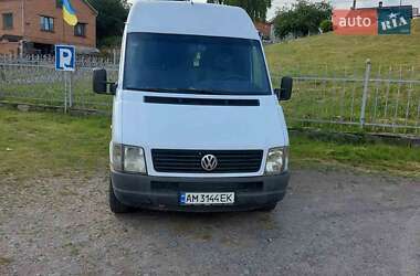 Вантажний фургон Volkswagen LT 2003 в Дублянах