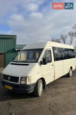 Мікроавтобус Volkswagen LT 2001 в Дніпрі