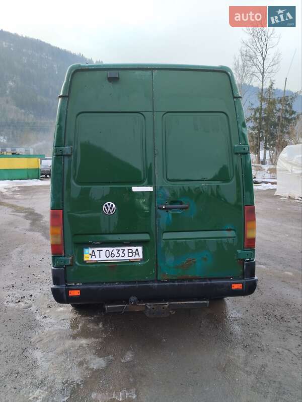 Грузовой фургон Volkswagen LT 2003 в Ивано-Франковске фото 19 Грузовой фургон Volkswagen LT 2003 в Ивано-Франковске