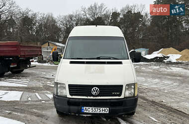 Вантажний фургон Volkswagen LT 2004 в Луцьку