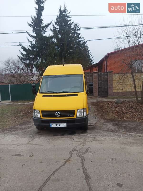 Мікроавтобус Volkswagen LT 2006 в Зіньківі