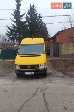 Мікроавтобус Volkswagen LT 2006 в Зіньківі