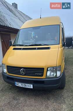 Микроавтобус Volkswagen LT 2005 в Камне-Каширском