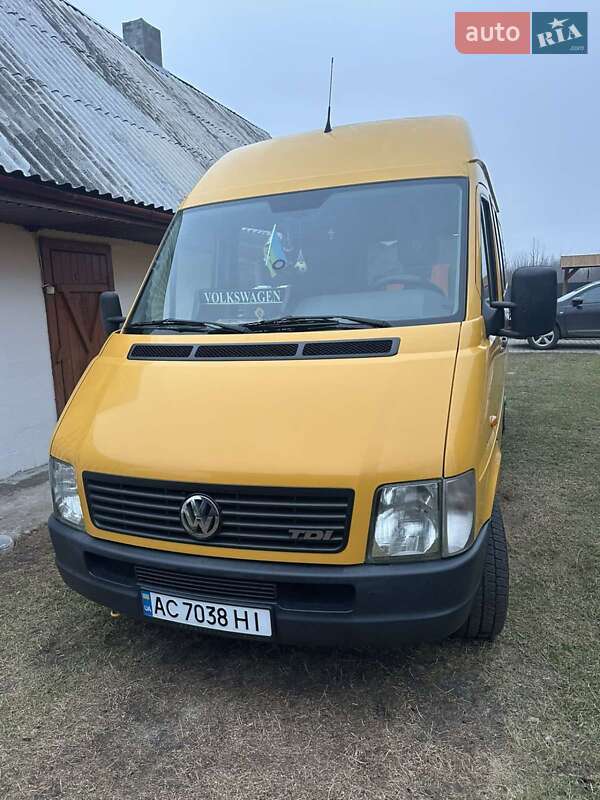 Мікроавтобус Volkswagen LT 2005 в Камені-Каширському
