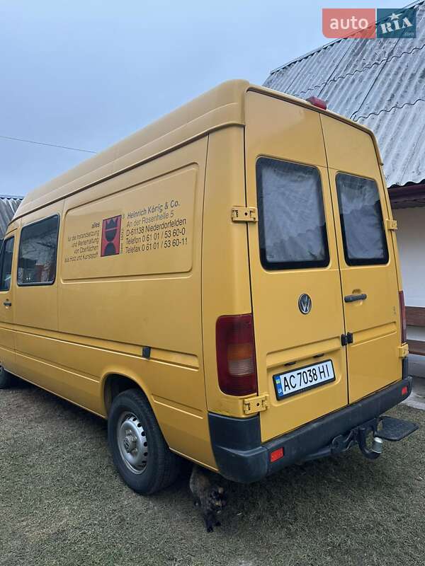Мікроавтобус Volkswagen LT 2005 в Камені-Каширському