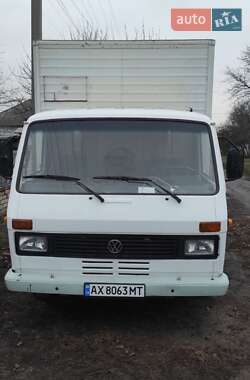 Вантажний фургон Volkswagen LT 1986 в Чугуєві