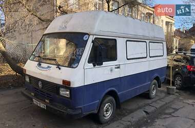 Грузовой фургон Volkswagen LT 1990 в Львове