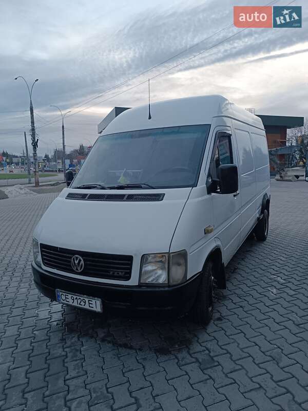 Грузовой фургон Volkswagen LT 2001 в 