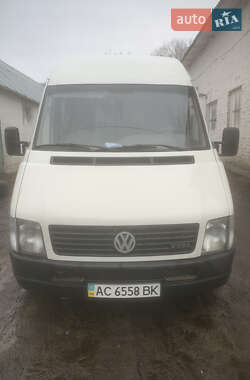 Микроавтобус Volkswagen LT 1999 в Ичне