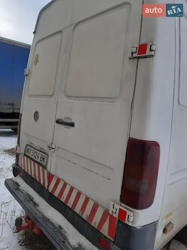 Вантажний фургон Volkswagen LT 1999 в 