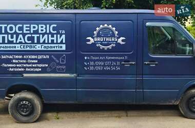 Грузовой фургон Volkswagen LT 2004 в 