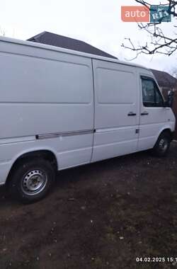 Грузовой фургон Volkswagen LT 2006 в Прилуках