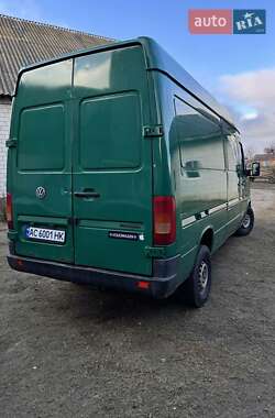 Грузовой фургон Volkswagen LT 2003 в Ковеле