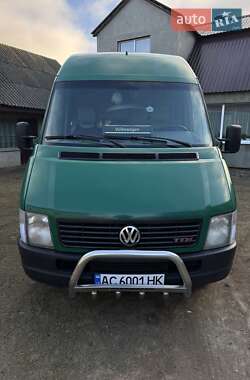 Грузовой фургон Volkswagen LT 2003 в Ковеле