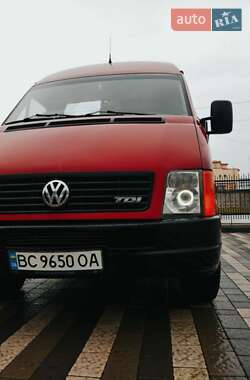 Грузовой фургон Volkswagen LT 2002 в Львове