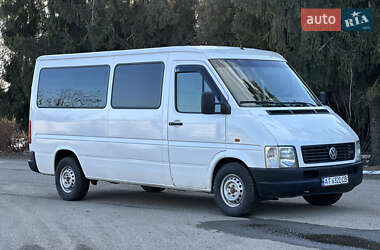 Вантажопасажирський фургон Volkswagen LT 2004 в Ковелі