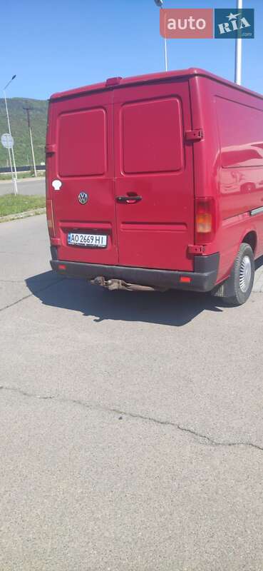 Мікроавтобус Volkswagen LT 2005 в Ужгороді фото 9 Мікроавтобус Volkswagen LT 2005 в Ужгороді