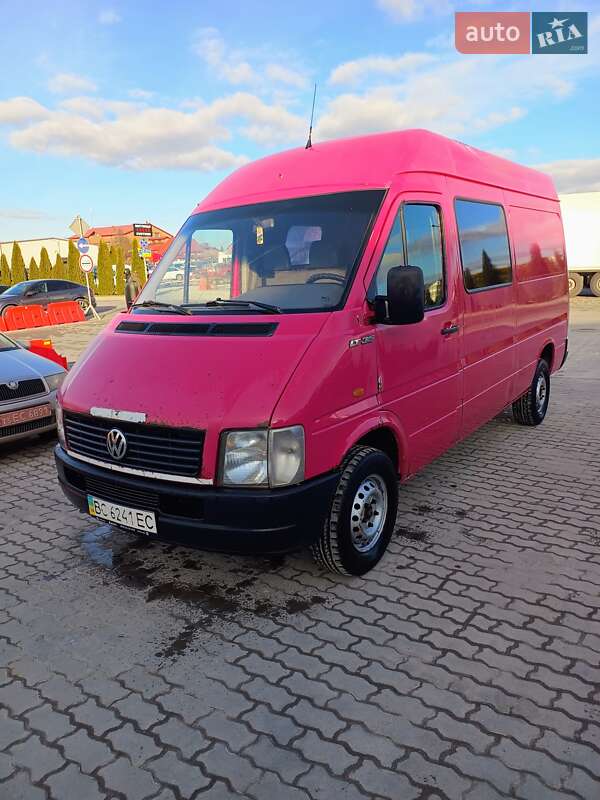 Грузовой фургон Volkswagen LT 2002 в 
