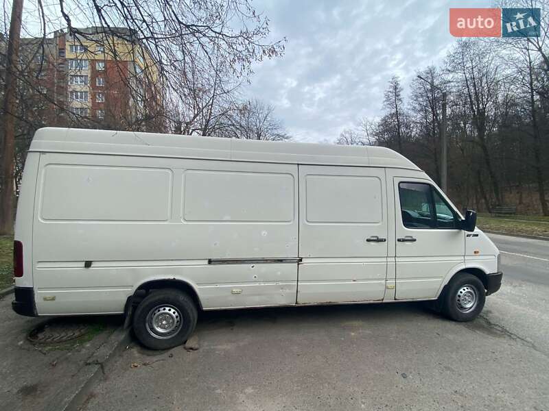 Грузовой фургон Volkswagen LT 2005 в Львове фото 7 Грузовой фургон Volkswagen LT 2005 в Львове