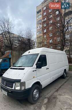 Грузовой фургон Volkswagen LT 2005 в Львове