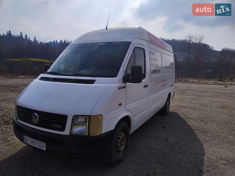 Вантажний фургон Volkswagen LT 2002 в Турці