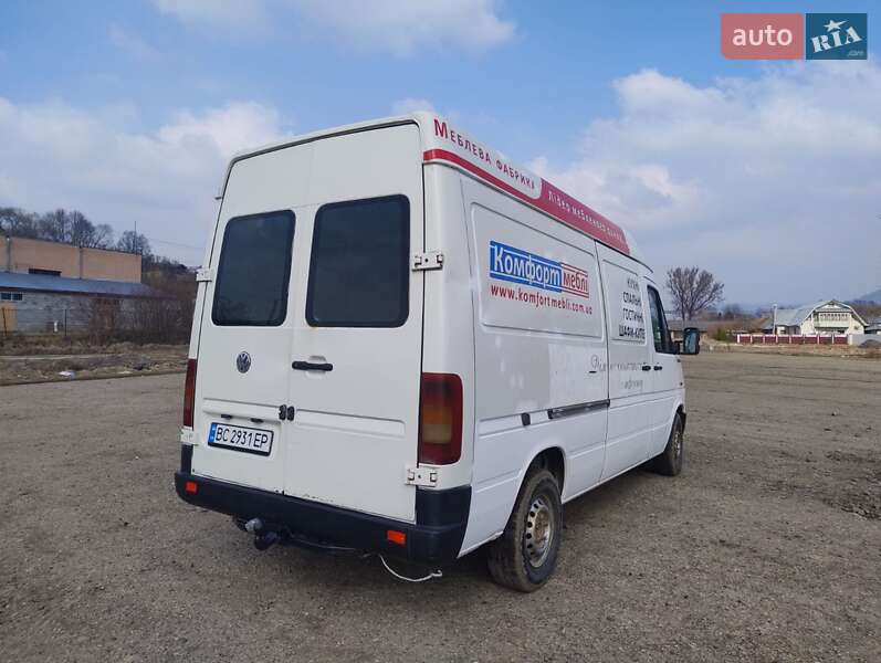 Вантажний фургон Volkswagen LT 2002 в Турці