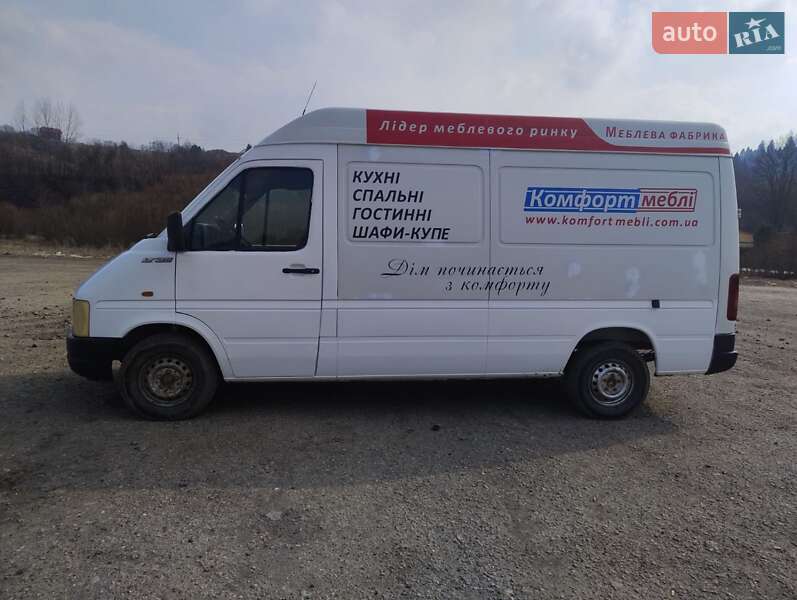 Вантажний фургон Volkswagen LT 2002 в Турці