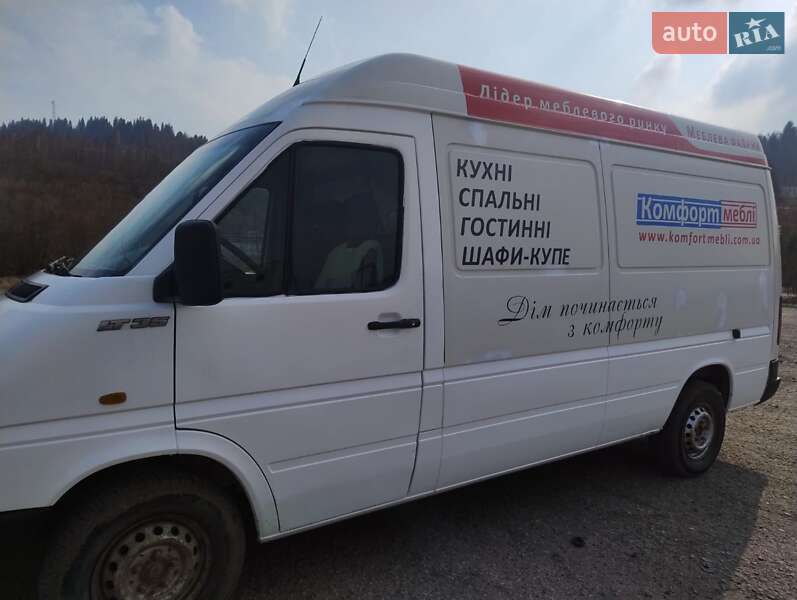 Вантажний фургон Volkswagen LT 2002 в Турці