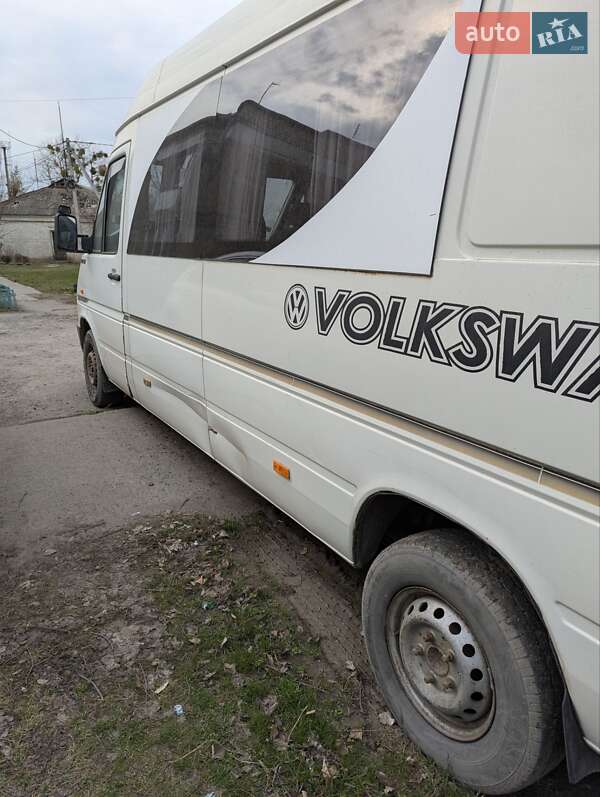 Мікроавтобус Volkswagen LT 2005 в Новомосковську фото 2 Мікроавтобус Volkswagen LT 2005 в Новомосковську
