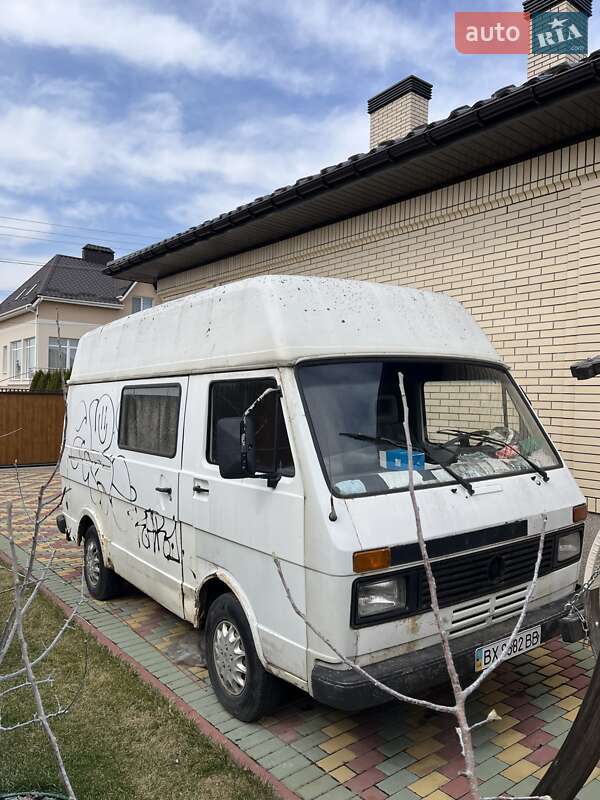 Volkswagen LT 1989