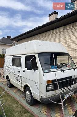 Микроавтобус Volkswagen LT 1989 в 