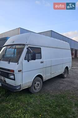 Грузовой фургон Volkswagen LT 1995 в 
