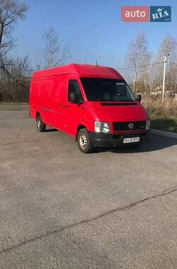 Грузовой фургон Volkswagen LT 2004 в 