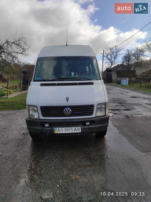 Микроавтобус Volkswagen LT 2006 в Хусте