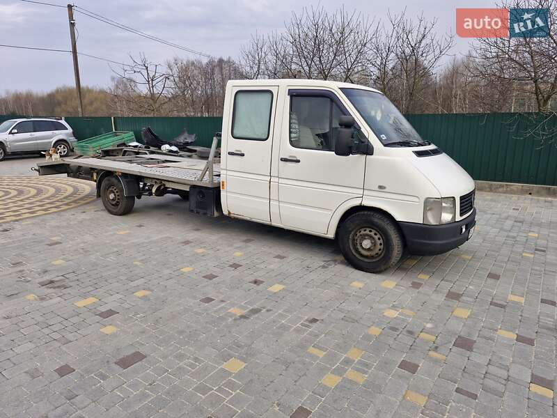 Автовоз Volkswagen LT 2005 в Хмельницком фото 6 Автовоз Volkswagen LT 2005 в Хмельницком