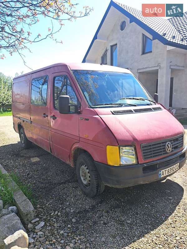 Грузовой фургон Volkswagen LT 1998 в 