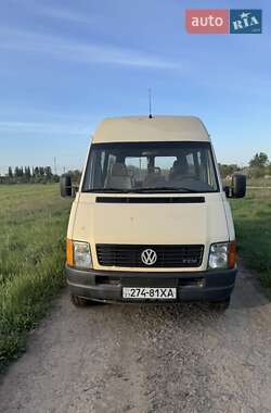 Грузопассажирский фургон Volkswagen LT 1999 в Полтаве