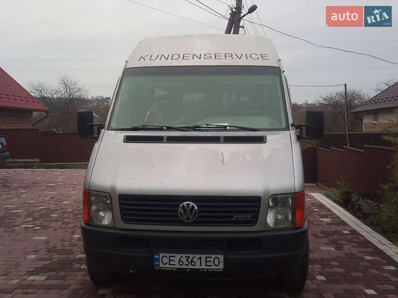 Мікроавтобус Volkswagen LT 1998 в Чернівцях