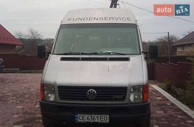 Микроавтобус Volkswagen LT 1998 в 